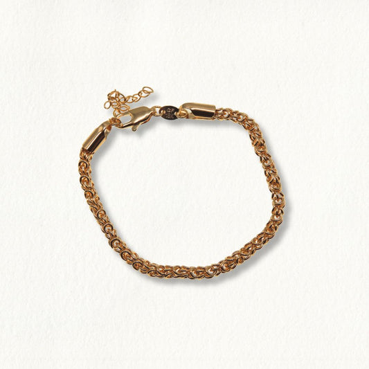 Thick Chained Bracelet